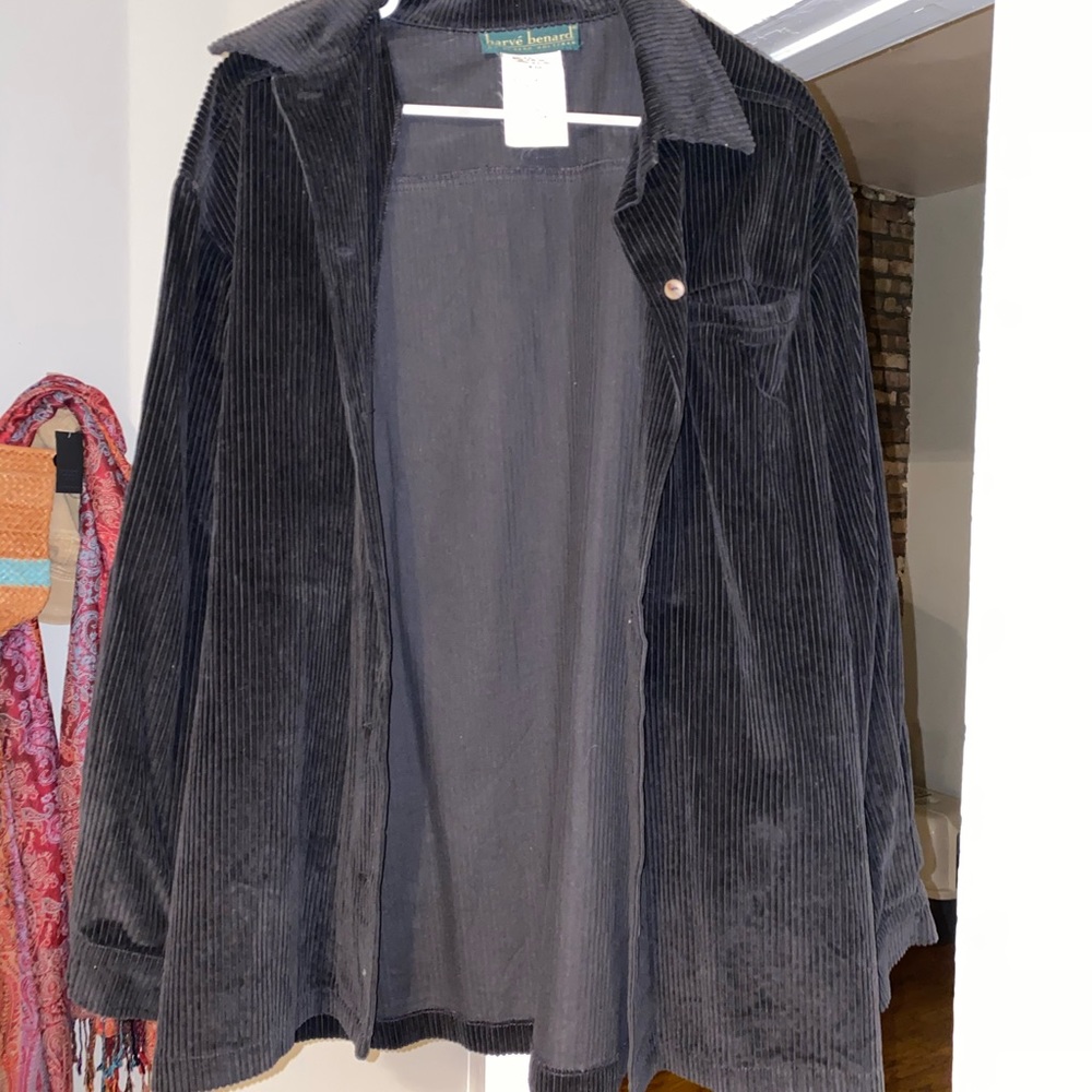 Corduroy jacket